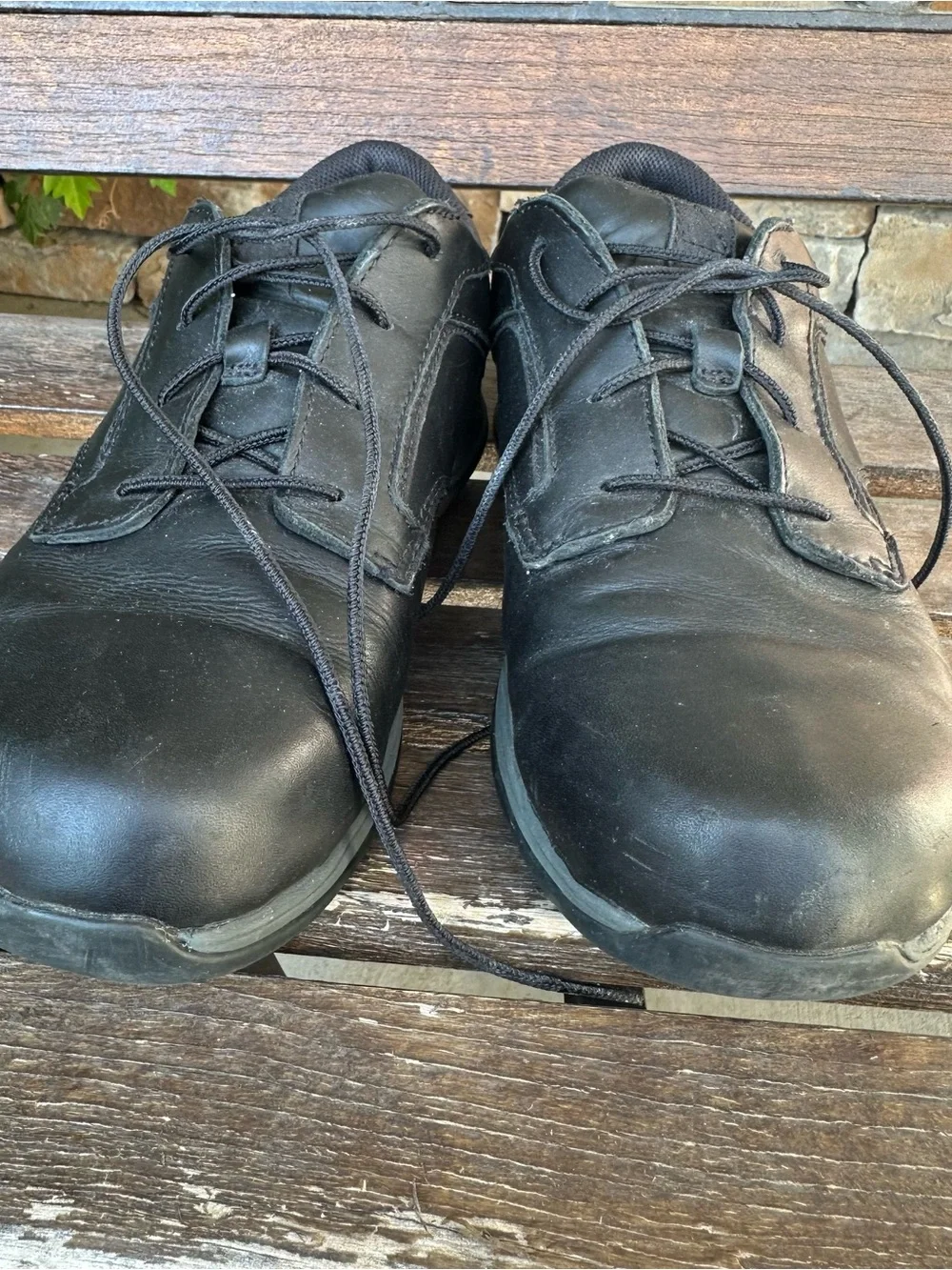 Red Wing ComfortPro 8712 Men’s Oxford Work Shoes Size 10 #214